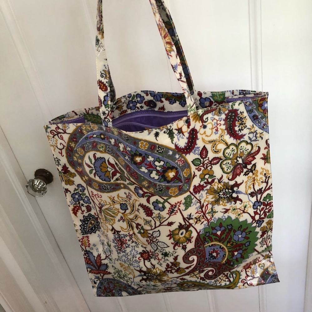 Etro Nylon Tote